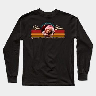 Tina Turner Long Sleeve T-Shirt